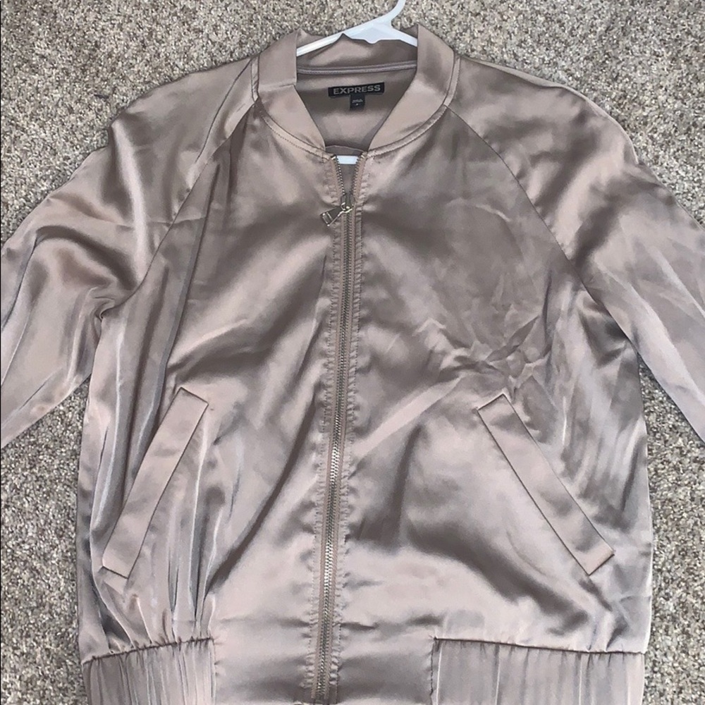 Silky express jacket